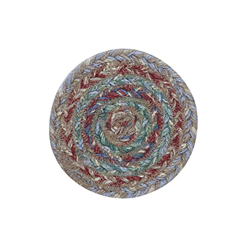 Multijutecoastersetof6 Urban Country Home Decor Multi jute coaster set of 6 urban country home decor