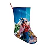 * Estas medias de Navidad son perfectas para rellenar con regalos divertidos para tus hijos, familiares, amigos, vecinos, profesores, compañeros de trabajo. Decoración de Navidad perfecta para fiestas familiares, escuelas, aulas, clubes, oficinas, año nuevo en casa, restaurante.