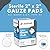Dealmed 2’’ x 2’’ Sterile Gauze Pads (100 Count) Disposable and Individually Wrapped Medical Gauze Pads, Wound Care Product for First Aid Kit and Medical Facilities (Pack of 1)