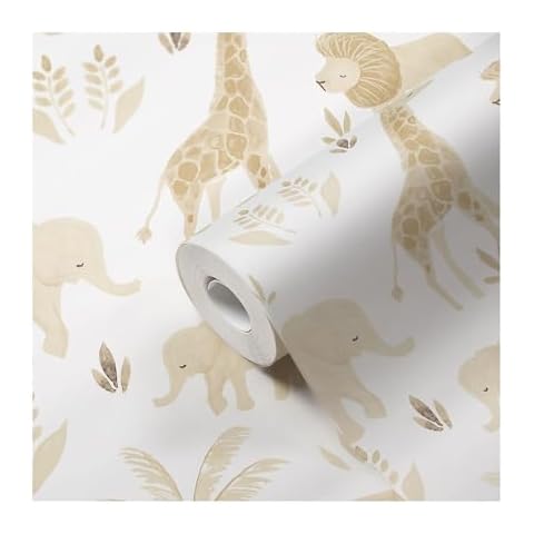 Crane Baby Safari Wallpaper Cover