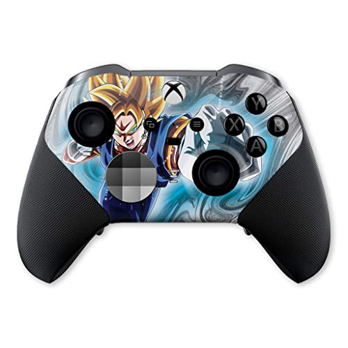 Gojetta X-box Elite Controller Series 2 Limited Edition by DreamController. Custom Elite Series 2 Controller for X-box One/Series X/S. Made with Advanced Hydro-Dip Paint Technology (Not Just a Skin)