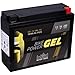 Produktbild intAct - GEL MOTORRADBATTERIE Bike-Power GEL12-16AL-A2. Ersetzt YB16AL-A2. Motorradbatterie 12V 16Ah 280A. Maße: 205x71x164mm. Mit bis zu 30% mehr Startleistung.