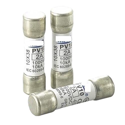 Fusible photovoltaïque PV10DC1000V de 2A à 25A pour protection DC