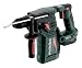 Produktbild metabo Akku-Kombihammer KH 18 LTX BL 24-18 V, 2.2 J - SDS-plus, Bürstenlos, 3 Funktionen: Bohren, Hammerbohren, Meißeln, Vibrationsdämpfung, LED-Licht, Staubfrei - Inkl. metaBOX 165 L