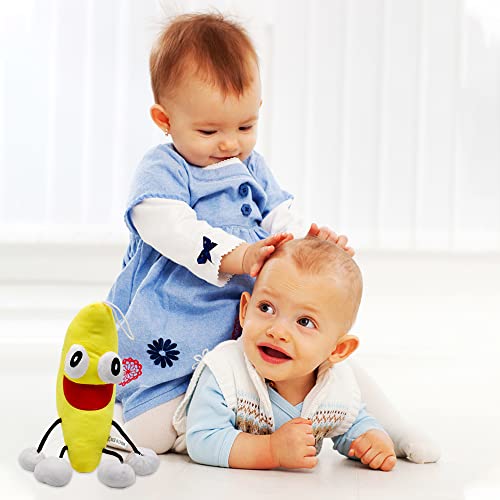 FISAPBXC Peluche a Forma di Banana, Simpatico