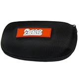 Siskiyou NFL New England Patriots Zippered Sunglass Case Black, One Size
