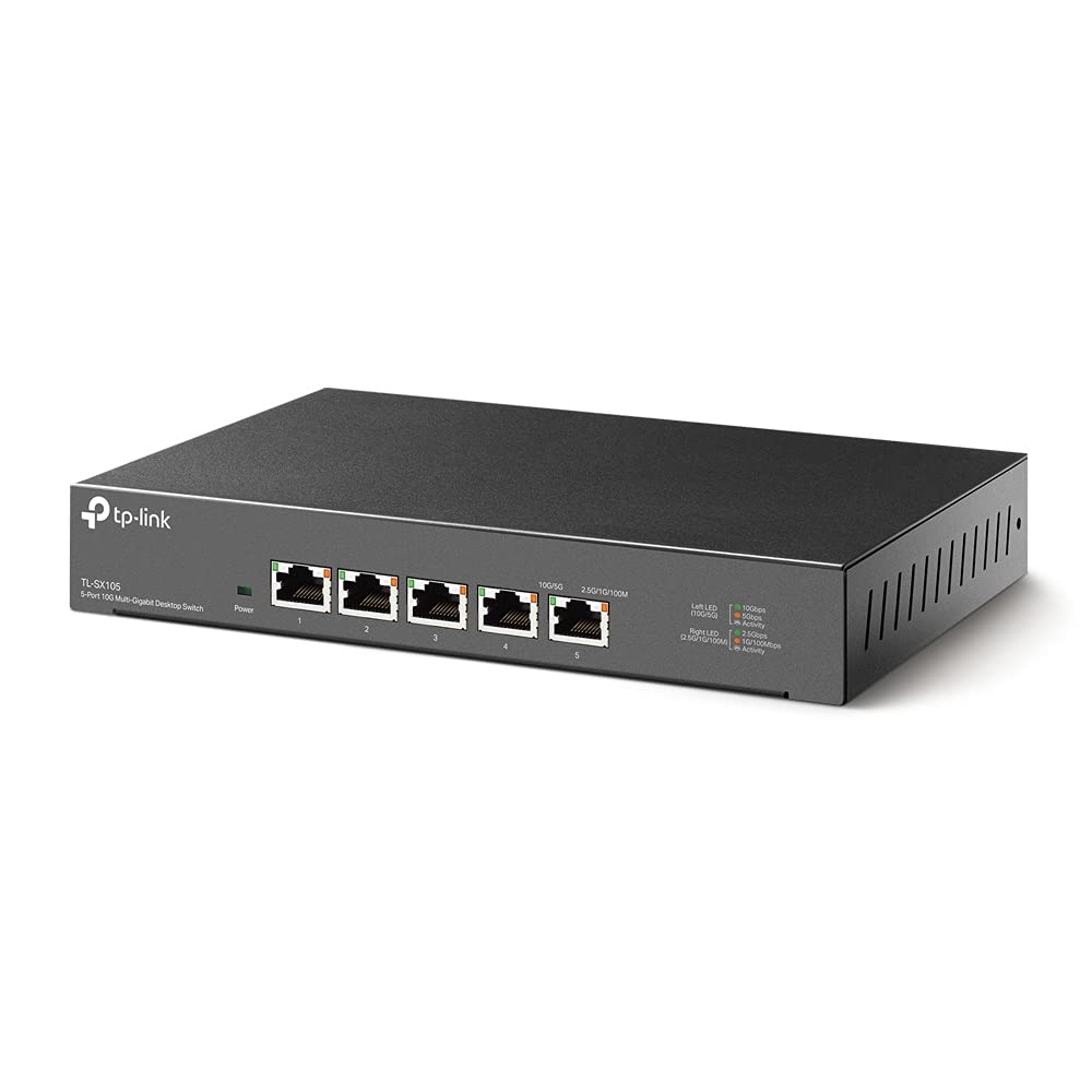 Amazon | TP-Link 5ポート 全ポート10G対応 10G マルチギガビット 