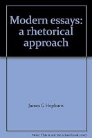 Modern Essays: A Rhetorical Approach B00BFPG9FE Book Cover