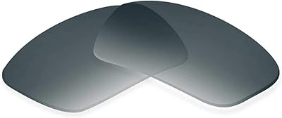 SFx Replacement Sunglass Lenses Compatible for Ray-Ban RB3543 59mm (Polarized Diamond Black Onyx Gradient Pol Pair-SFx Diamond)