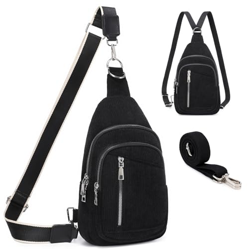 Image of MYHOZEE Small Diaper Bag Crossbody Sling Purse for Women - 2 in 1 Leather Backpack with 2 Straps for Short Trips Work Daily | Mini diaper bag