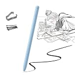 Galaxy Tab S6 Lite S Pen para Galaxy Tab S6 Lite Lápiz para Samsung Galaxy Tab S6 Lite (EJ-PP610) Stylus Pen S Pen SPen + Puntas de Repuesto (Azul Angora)