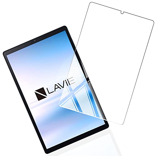 �y1���Z�b�g��p�ی�t�B�����z�Ή� LAVIE Tab E TE510/KAS �p�̃K���X�t�C���� FOR Lenovo Smart tab M10 Plus/Lenovo tab M10 FHD Plus(2nd Gen) �p�̋����K���X �t���ی�t�B��