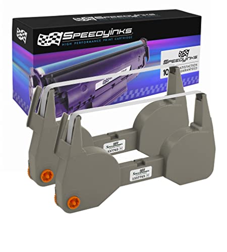 SPEEDYINKS Compatible Lift-Off Tape Cartridge Replacement for IBM 1337765 (2-Pack) Compatible with IBM 5223 IBM 6747 IBM 6783 IBM 6784 IBM 6787 IBM 6788 IBM Easystr