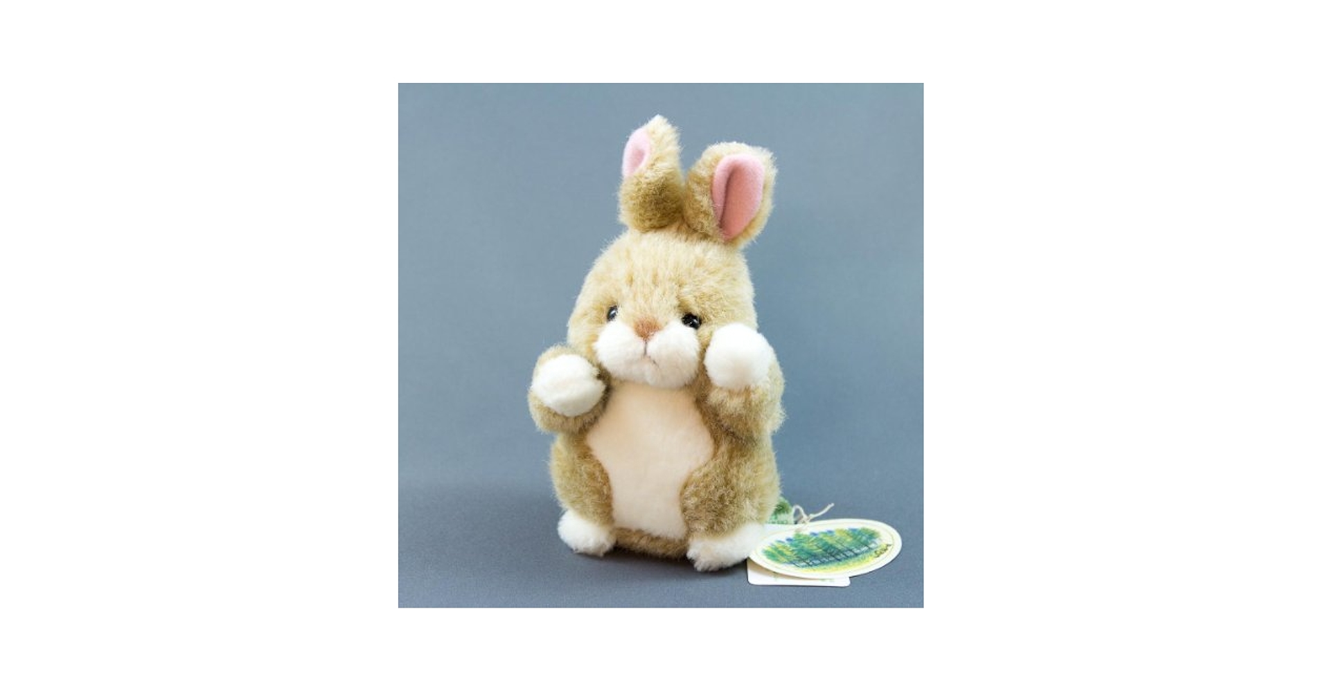 Amazon.co.jp: たけのこ 森のなかま ミニ ウサギ ベージュ