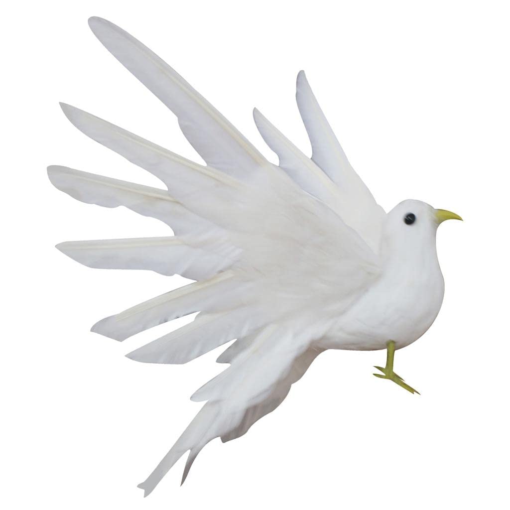 Oiseau artificiel pour décorer votre balcon et fleurir votre extérieur avec élégance