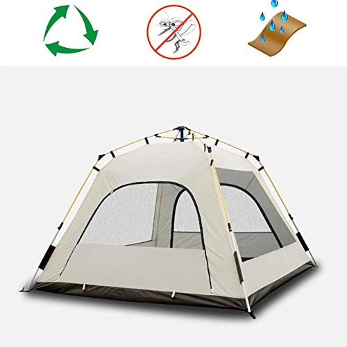 Carpa para hombre impermeable para 3-4 personas miniatura 5