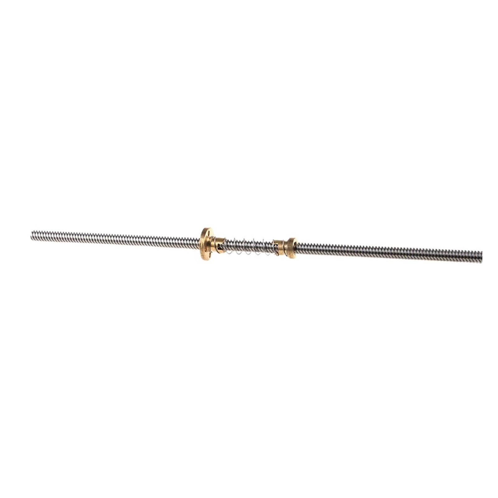 Spielfreie Kugelumlaufspindel T8 Blei 2mm Blei Schraube Mit Anti-Backlash Mutter Pitch 2mm OD 8mm 100mm-1200mm T-Typ Schrittmotor Trapezoid(700mm)