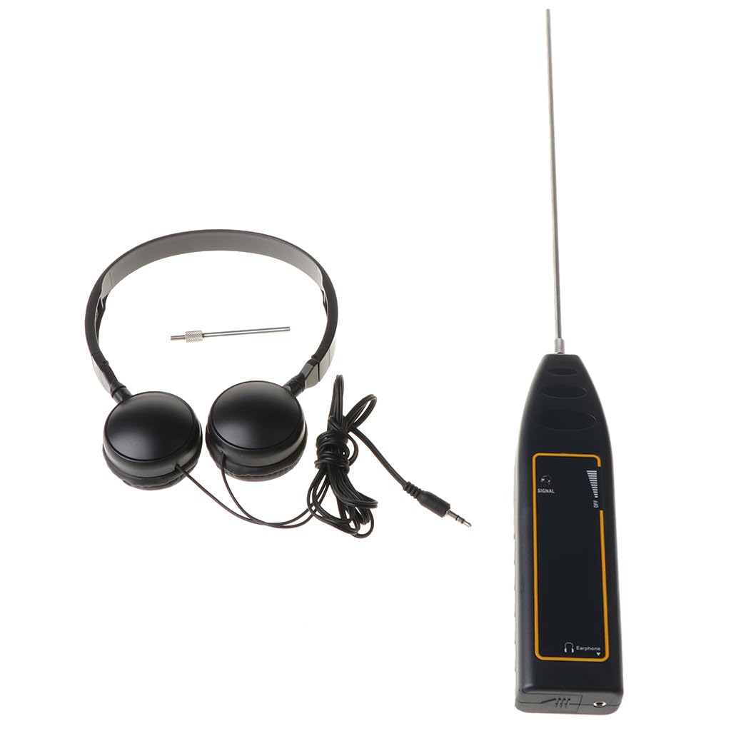 STDEV Water Leak Detector Automotive Electrical Car Noise Finder Diagnostic Detector With Earphone Set