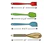 Kids Baking Set - 4 Piece Kids Cooking Utensils - Small Silicone Kitchen Tools for Kids or Adults - Whisk, Basting Brush, Scraper, Spatula. Durable Kids Baking Cooking Utensils - Chefocity eBook