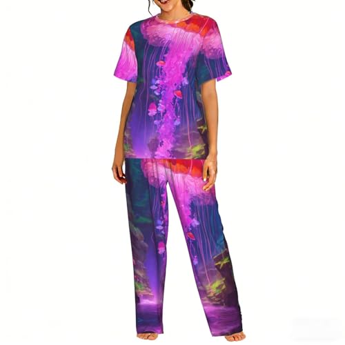 Pyjama champignon femme doux pour stopper les nuits inconfortables