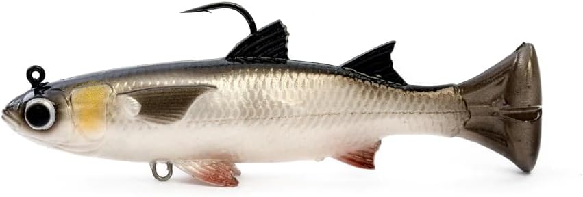 Savage Gear Pulse Tail Mullet 8 LT White Mullet 2581 One Size