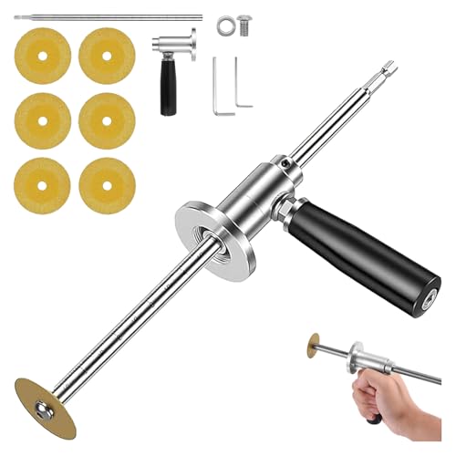 7-Inch Drill-Powered Pipe Cutter