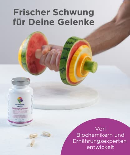 Gelenkkapseln BodyMindCheck FreudenSprung hochdosiert 120 Kapseln