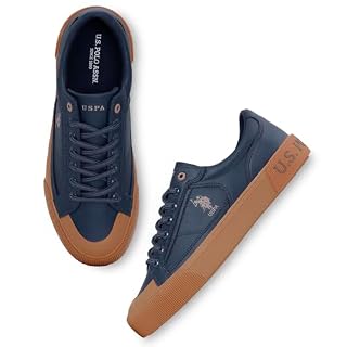 U.S. Polo Assn. USPA | Ruben 3.0|Stylish Casual Sneaker Shoes for Man Navy