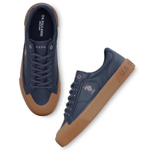 U.S. Polo Assn. USPA | Ruben 3.0|Stylish Casual Sneaker Shoes for Man Navy