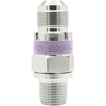 Thrifco 4401376 5/8 Inch Flare x 1/2 Inch Male EFV Gastop Valve - G012-10A