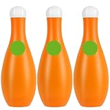 Toilettenpanzerreiniger, 3pcs Bowling Blue Bubble Toilettenreiniger, Deodorant & Entcaling Automatische Schüsselreiniger, langlebige Duftreiniger für Innere der SchüsselölTe