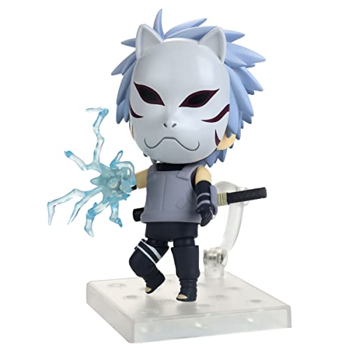 Good Smile Naruto Shippuden: Kakashi Hatake (Anbu Black Ops Ver.) Nendoroid Action Figure #TOP5