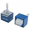 RH2702 Stepped Attenuator Potentiometer, 8 Pins 25Mm Dual Channel Audio Volume Control Low Noise Resistors Balanced Stereo Output For Hi-Fi Sound Systems(RH2702-250KA) #1