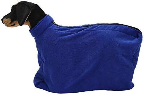 Premium Microfiber Dog Drying Bag, Quickly Removes Water Mud and Dirt