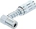 Produktbild BGS 9403 | Mundstück für Fettpresse | abgewinkelt | Schmiermittelaufsatz | Hand Fettpresse, Fettpressenrohr Adapter | Schmierpresse Anschluss Nippel