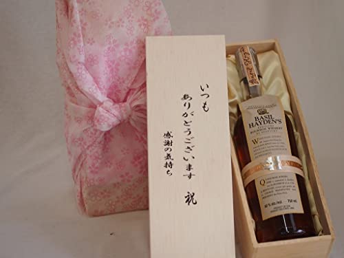 ���蕨�������肪�Ƃ��ؔ��Z�b�gBASIL HAYDEN'S�E�C�X�L�[ (�A�����J) 750ml