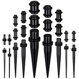 VALICLUD 23 Pezzi Taper per Orecchie, Kit Progressivo 1.3-10mm
