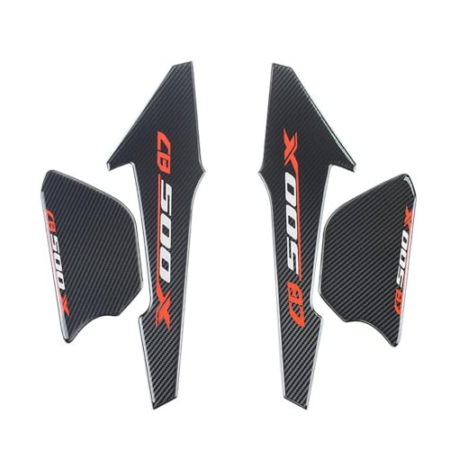 Autocollants protection latérale CB500X pour vos sorties et roadtrips