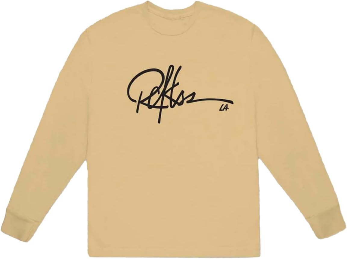 Young & RecklessLocations Long Sleeve Tee- Sand
