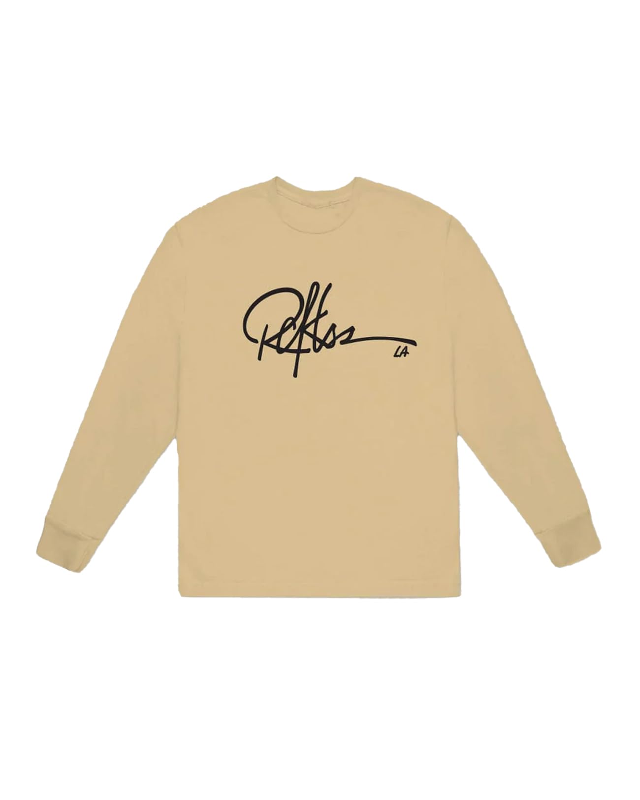 Young & RecklessLocations Long Sleeve Tee- Sand