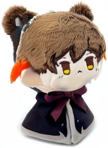 Anime Charms Plush Toys Venti Zhongli Kazuha Xiao Plush Toy, Keychain Anime Figure Soft Stuffed Gift for Game Fans(Zhongli) - Image 7