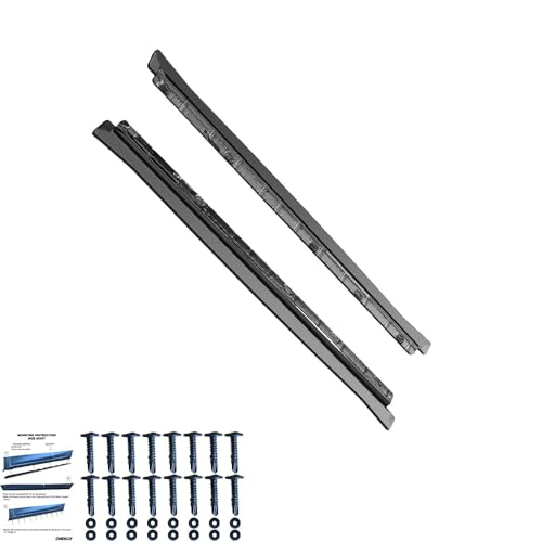 Seitenschweller kompatibel mit VW Volkswagen Tiguan MK2 R–Line 2015–2020