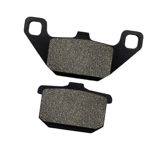 Plaquettes de frein avant moto pour Kawasaki EL250 ER250 VN750 et Z1100