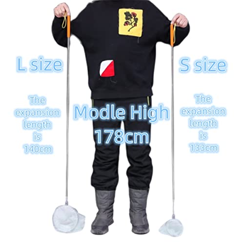 Storcfe 2023 New Dog Pooper Catcher With Bags. Small, Medium Dogs. Durable Dog Poop Picker, Totally Clean, Stainless Steel Adjustable Handle, Includes 120 Waste Bags, S Size #TOP2