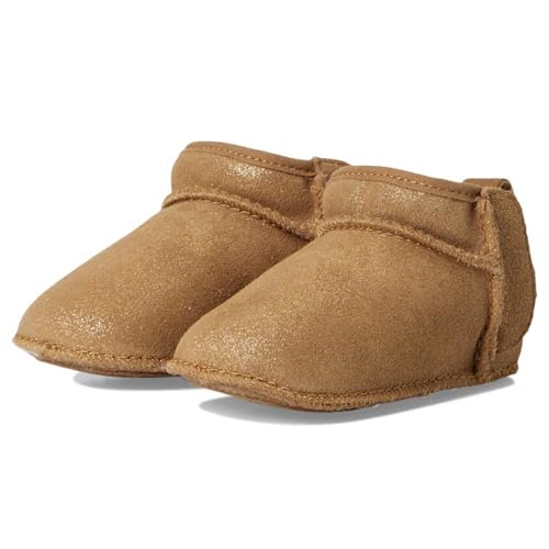 UGG Kids' I Baby Classic Ultra Mini Dazzle Bootie, Chestnut, 02/03 - image 8