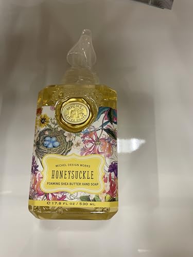 Michel Design Works Honeysuckle Foaming Shea Butter Hand Soap