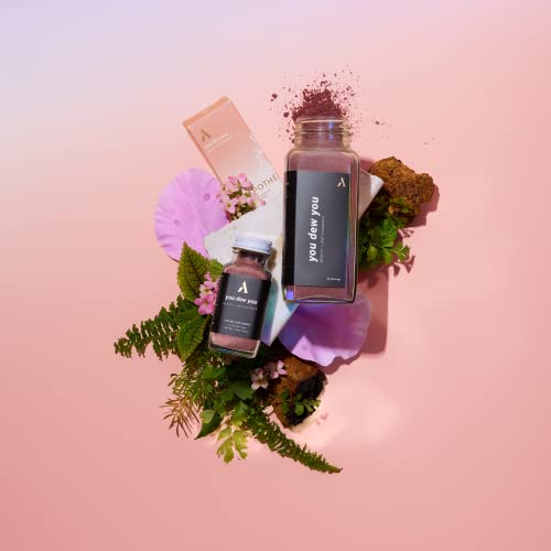 Apothékary You Dew You | Herbal Mushroom Beauty Blend | Skin + Complexion | Includes Large Gold Spoon | (45 Servings) 4.8 Oz #TOP3
