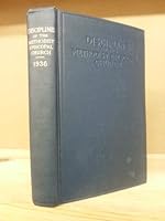 The Doctrines and Discipline of the Methodist Episcopal Church 1936 B001IPERVY Book Cover