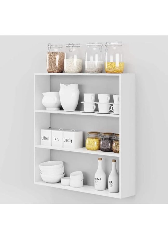 A/S Wooden Wall Mounted Kitchen Unit/Kitchen Storage Shelf/Wall Shelf