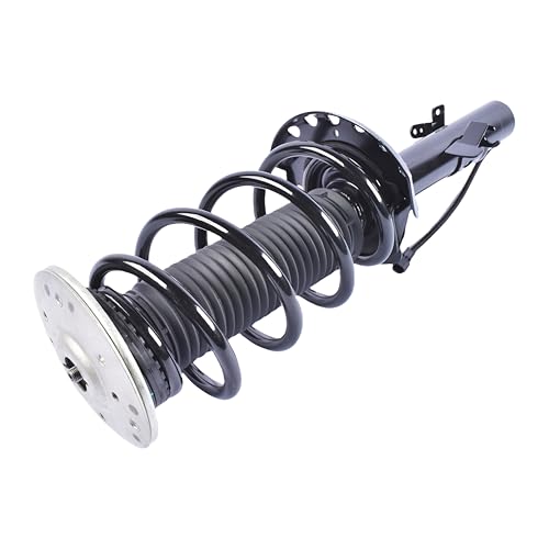 Smooups Pair Front Left & Right Shock Absorber Strut Assembly with Magnetic Damping Compatible with Range Rover Evoque 2012-2019 LR070932 LR024437 LR051481 LR056266 LR079422 LR024444 by Smooups - Used condition - Image 4